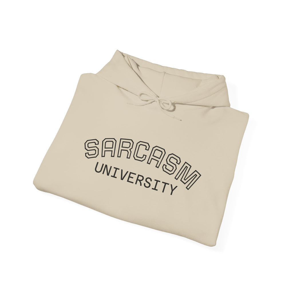 Sarcasm University Hoodie