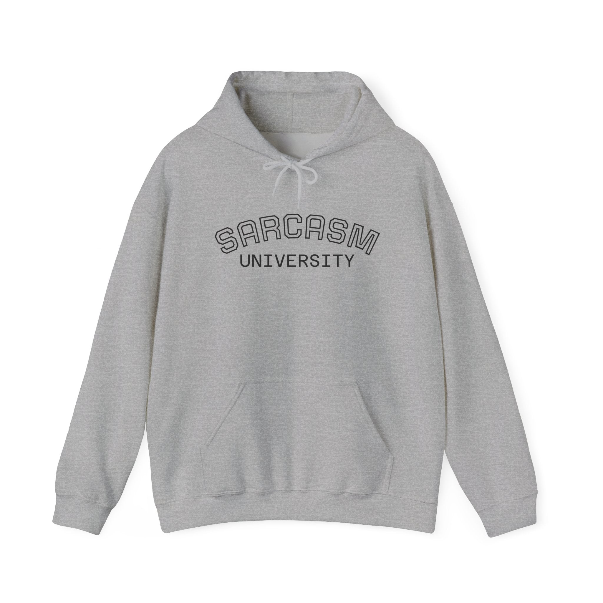Sarcasm University Hoodie