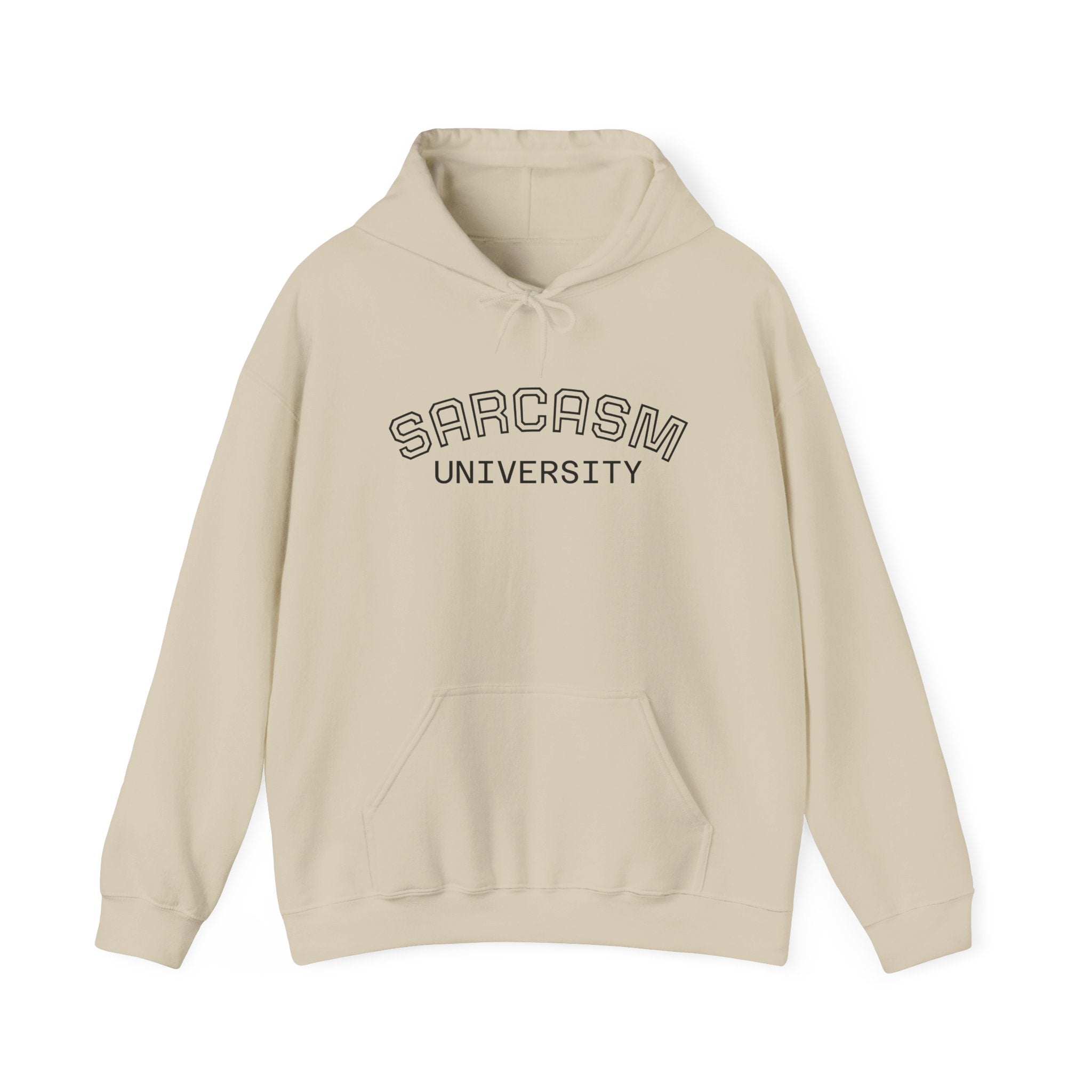 Sarcasm University Hoodie