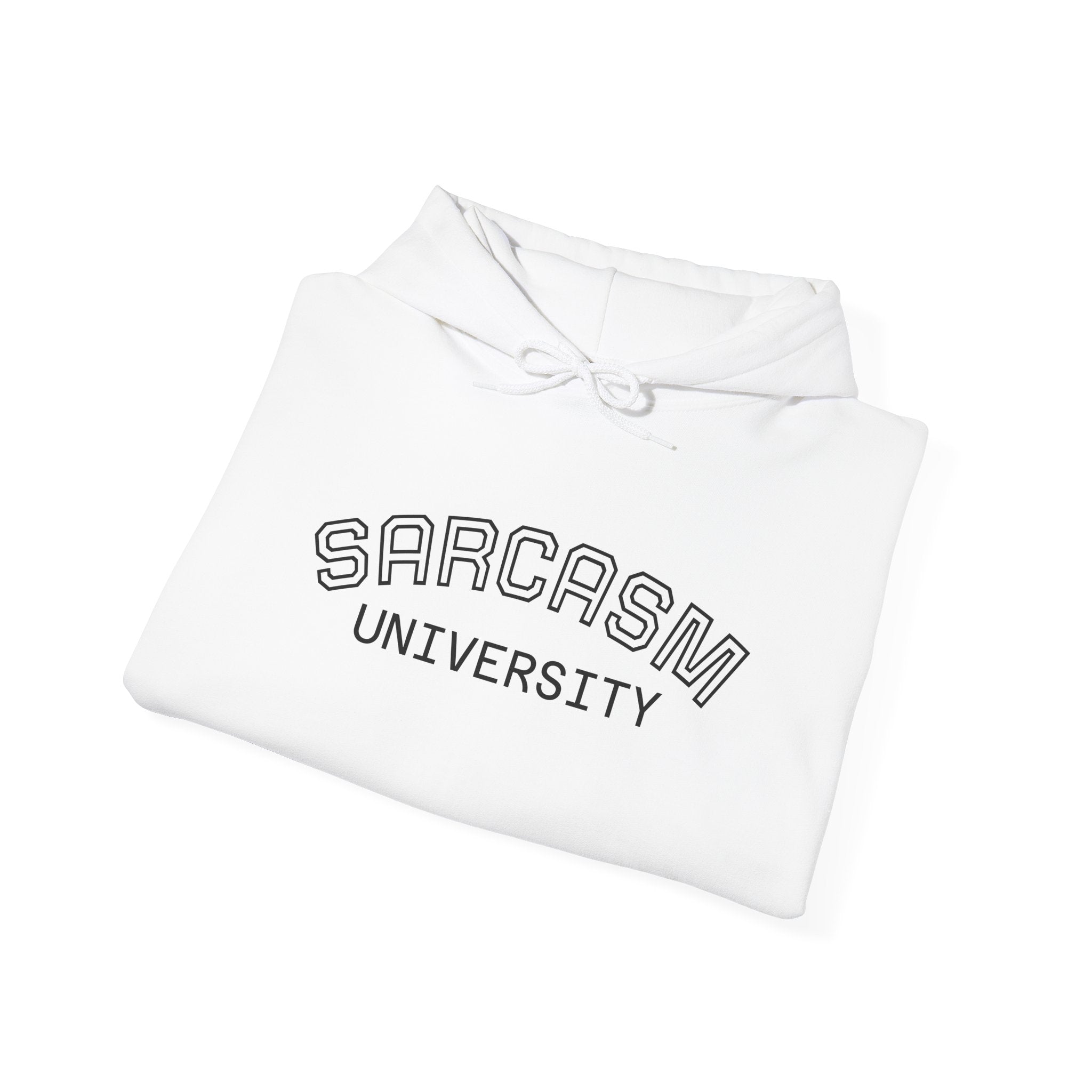 Sarcasm University Hoodie
